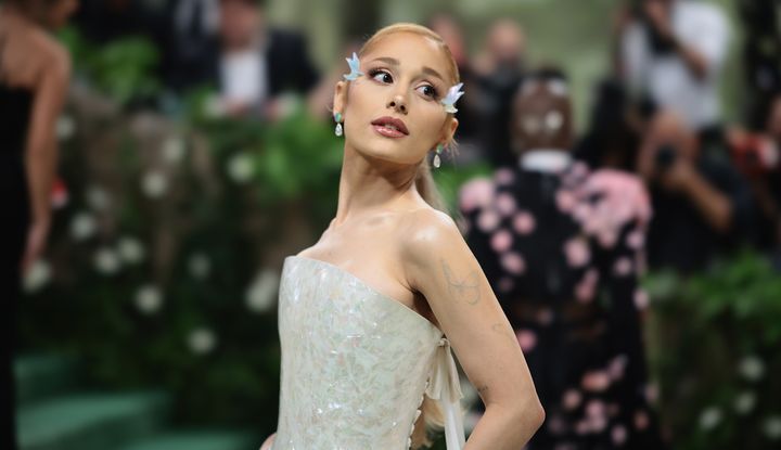 Ariana Grande says in a Vanity Fair lie detector test video that she has never had plastic surgery.