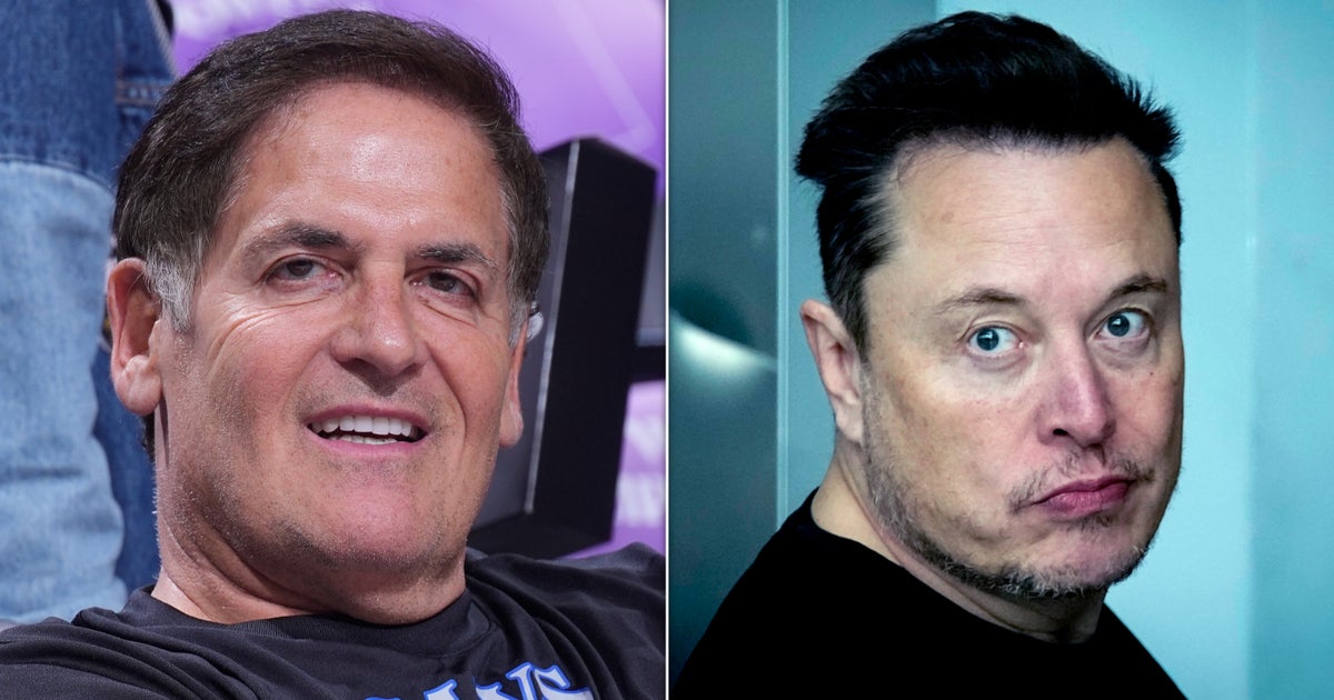 NextImg:Mark Cuban Fact-Checks Unhinged Elon Conspiracy Using Elon's Own Tech