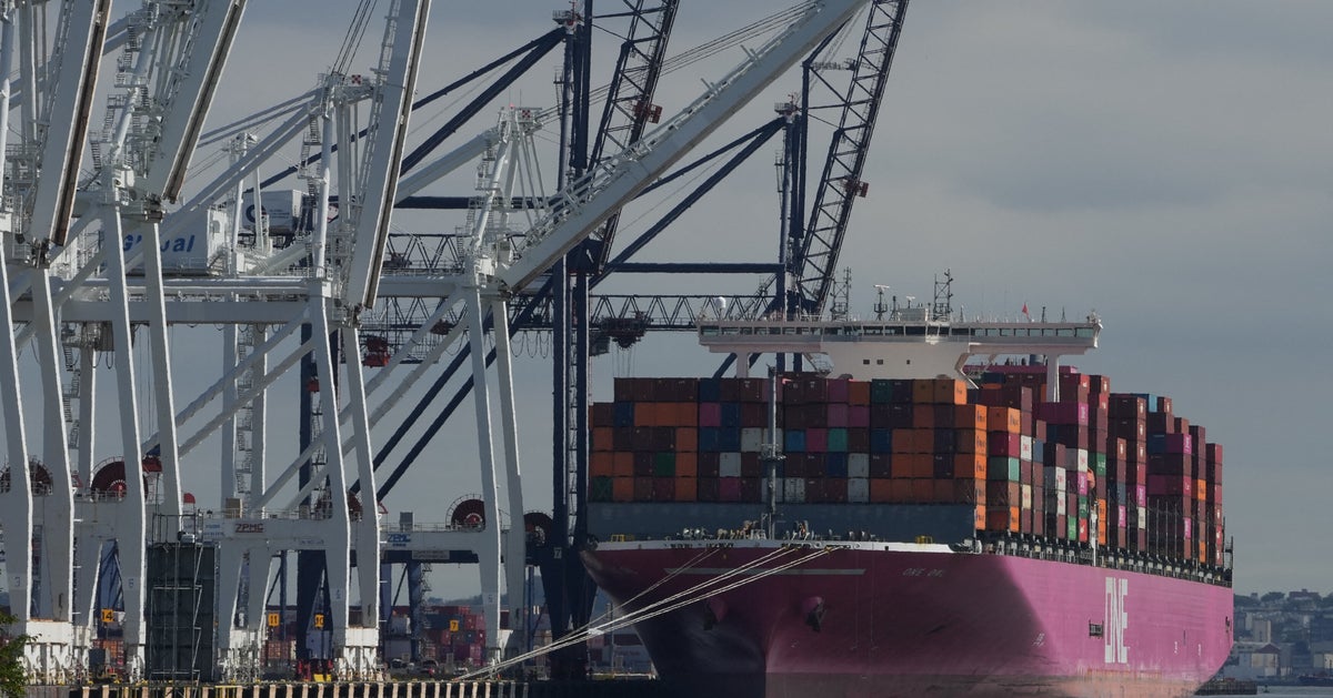 NextImg:Major Longshoremen Strike Hits East Coast Ports