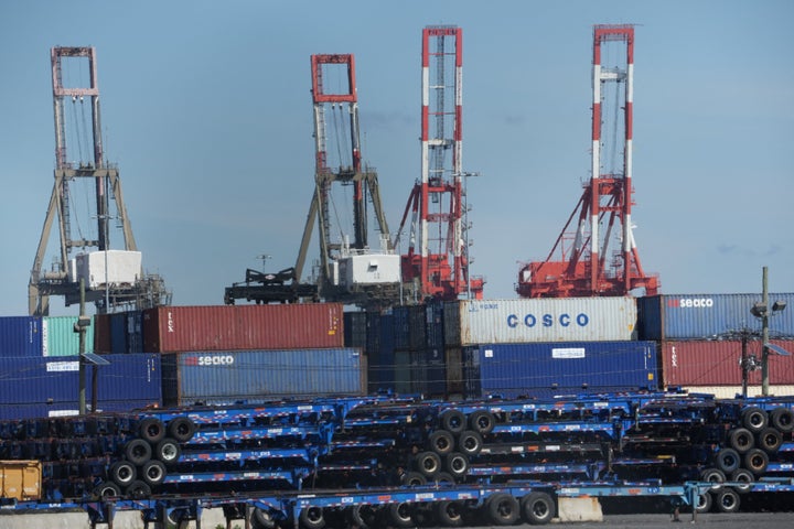 Tens of thousands of dock workers went on strike at ports along the East and Gulf coasts Tuesday morning.