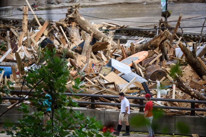 President Joe Biden said Monday he plans to travel to North Carolina later this week after hearing reports of more than 100 dead and up to 600 others unaccounted for.