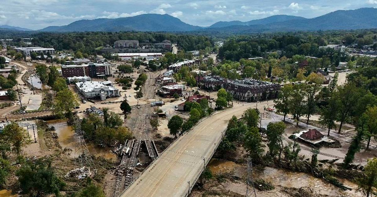 Supplies Arrive By Plane And Mule To North Carolina As Helene Death Toll Tops 100