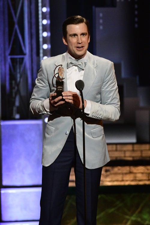 In 2017, Creel won a Tony Award for his portrayal of Cornelius Hackl in the revival of "Hello, Dolly!" starring Bette Midler.