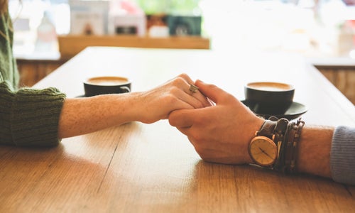 Keeping lines of communication open is important when trying to support a sober partner.