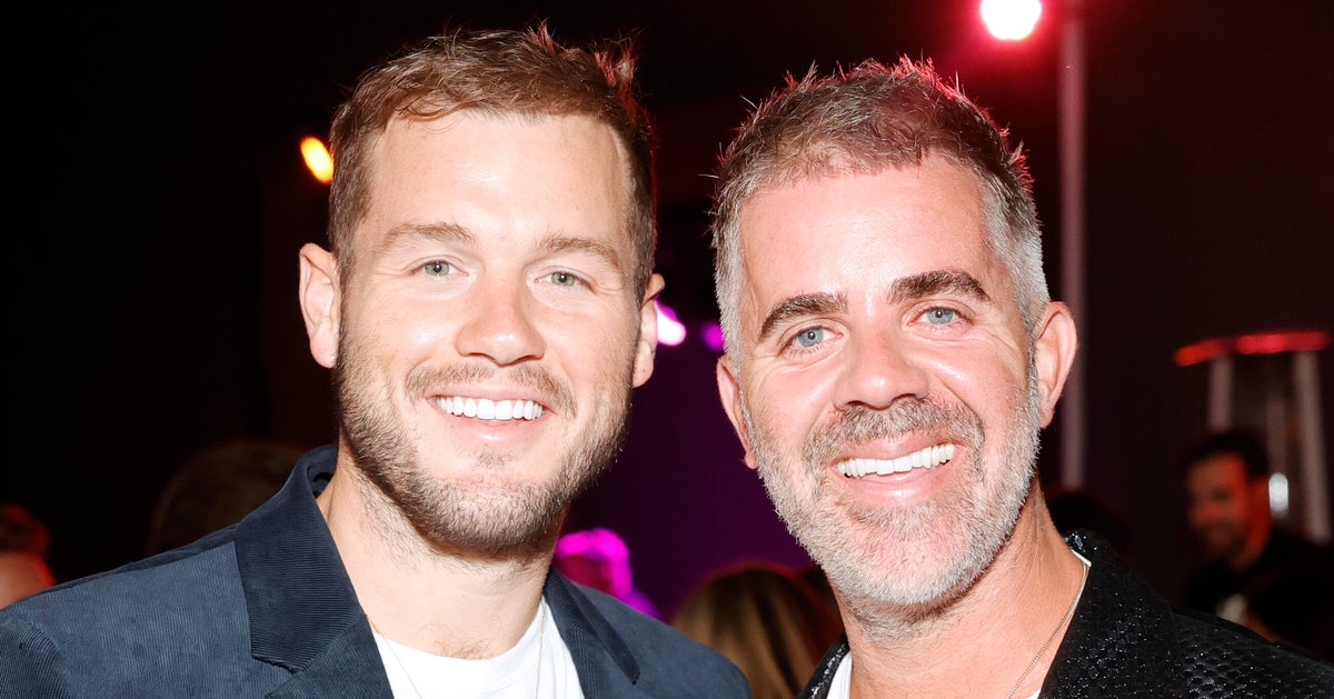 NextImg:Colton Underwood Welcomes A Son, Bishop, With Husband Jordan C. Brown