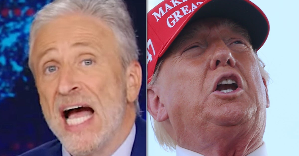 NextImg:'Are You F**king Kidding Me?' Jon Stewart Nails Trump's Biggest Hypocrisies