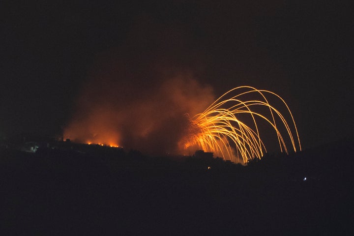 Ισραηλινοί βομβαρδισμοί στον νότιο Λίβανο (30 Σεπτεμβρίου 2024)