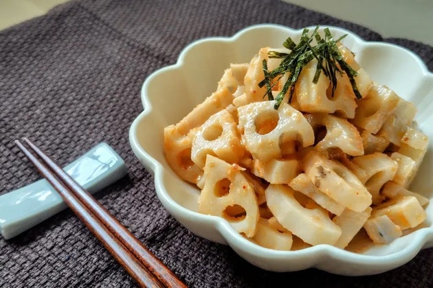 明太マヨれんこん