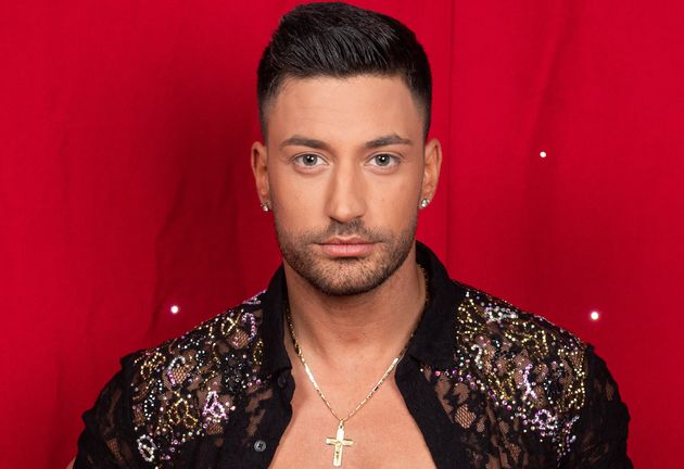 Giovanni Pernice pictured on the Strictly tour in 2019