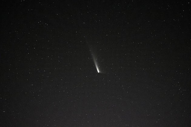 Ο κομήτης A3 (Tsuchinshan-ATLAS)