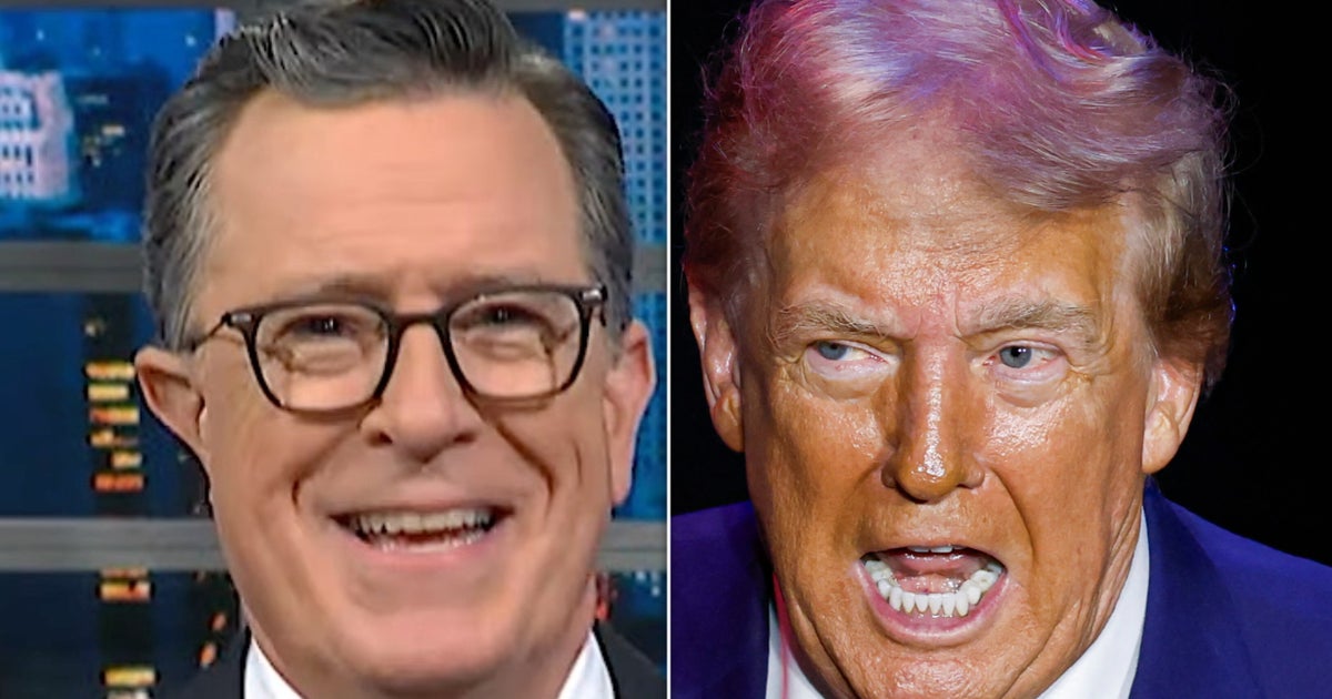 Stephen Colbert Spots Exact Moment Even Trump Realized He Went Too Far