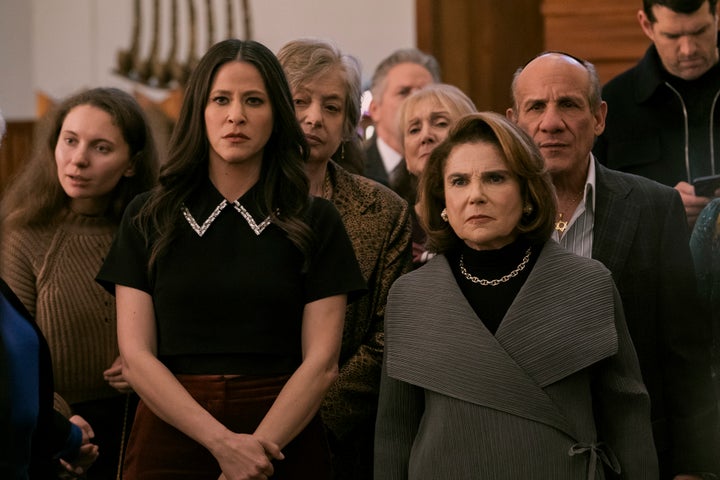 Jackie Tohn and Tovah Feldshuh play members of Noah's family in Nobody Wants This