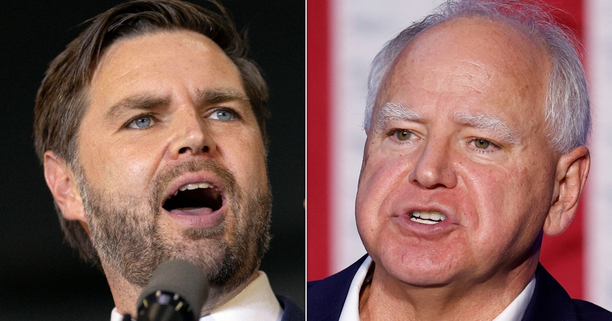 NextImg:Tim Walz And JD Vance Will Meet In Their First And Possibly Only Vice Presidential Debate