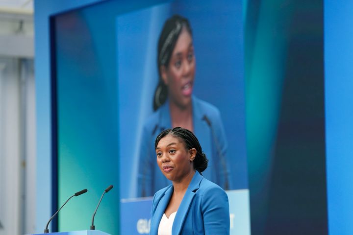 Kemi Badenoch has caused another row.