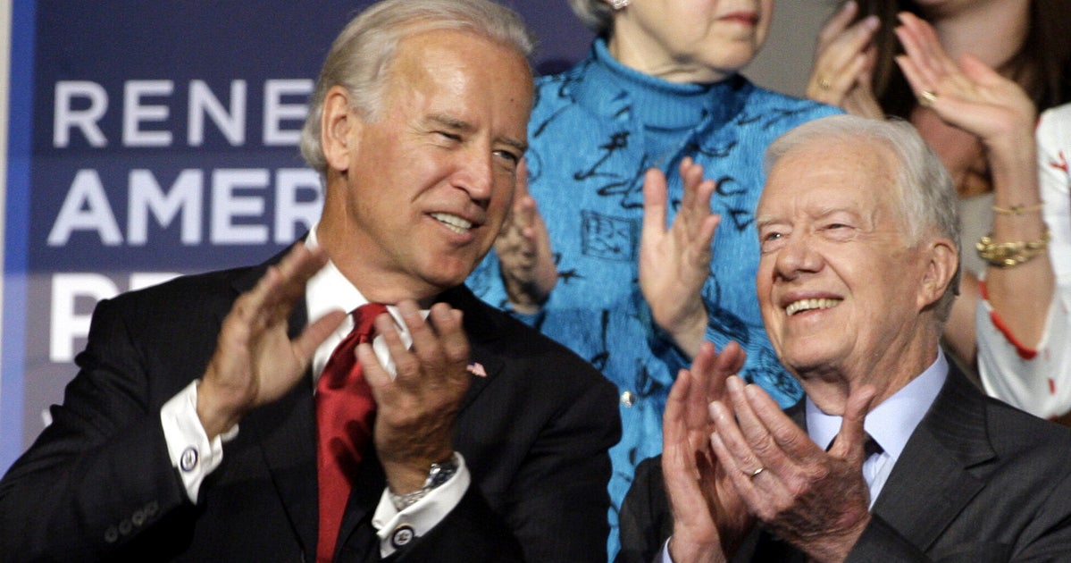 NextImg:Joe Biden Shares Moving Tribute To Celebrate Jimmy Carter's 100th Birthday