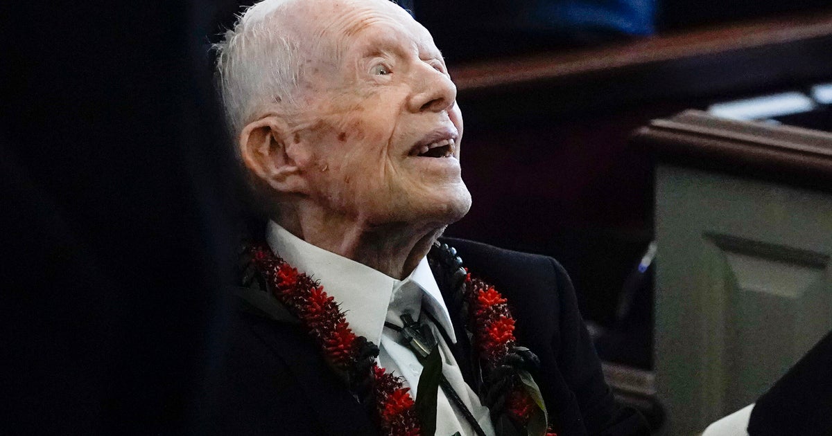 NextImg:Former President Jimmy Carter Turns 100