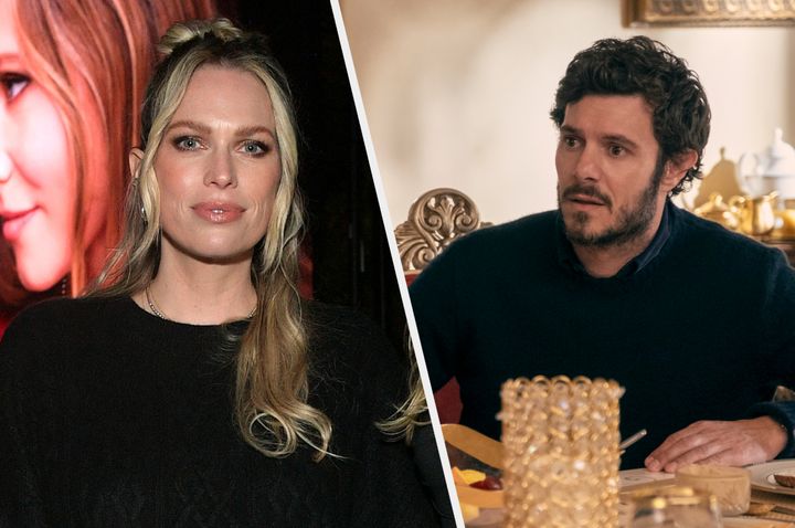 Nobody Wants This creator Erin Foster and cast member Adam Brody