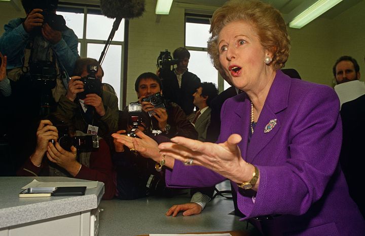 Margaret Thatcher died in 2013.