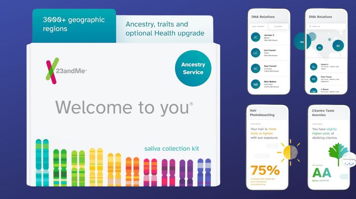 Save $60 on this popular genetic testing kit, but only if you're an Amazon Prime member.