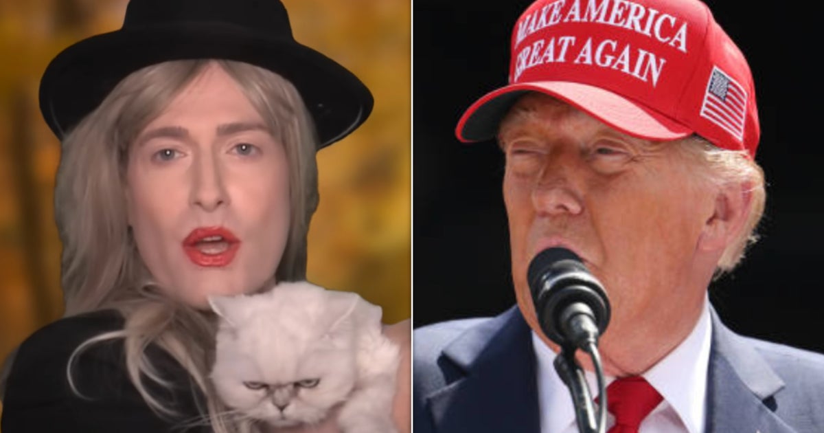 NextImg:Randy Rainbow Gets Catty In Taylor Swift Takedown Of Donald Trump