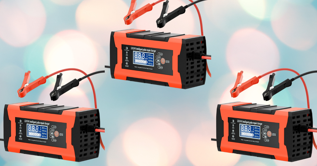 NextImg:This Portable Device Can Recharge Your Car Battery At Home — And It's Under $20