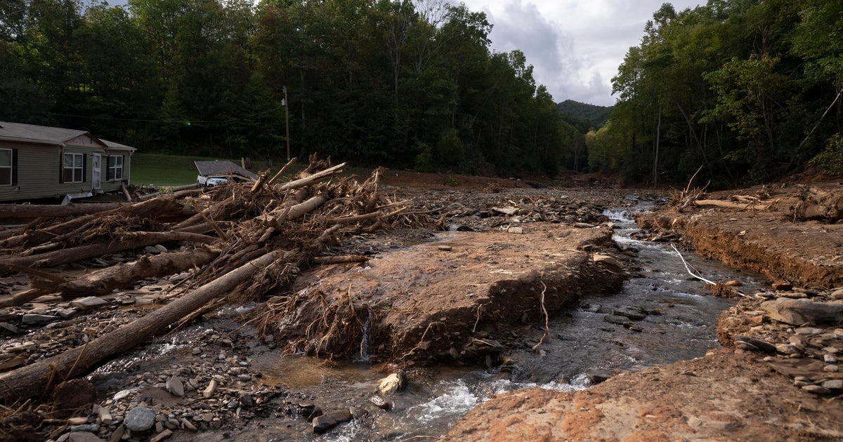 Crews Search For Survivors In North Carolina's Mountains Days After Helene's Deluge