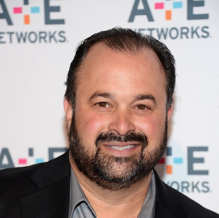 Frank Fritz of American Pickers attends the A+E Networks 2012 Upfront at Lincoln Center on May 9, 2012 in New York City.