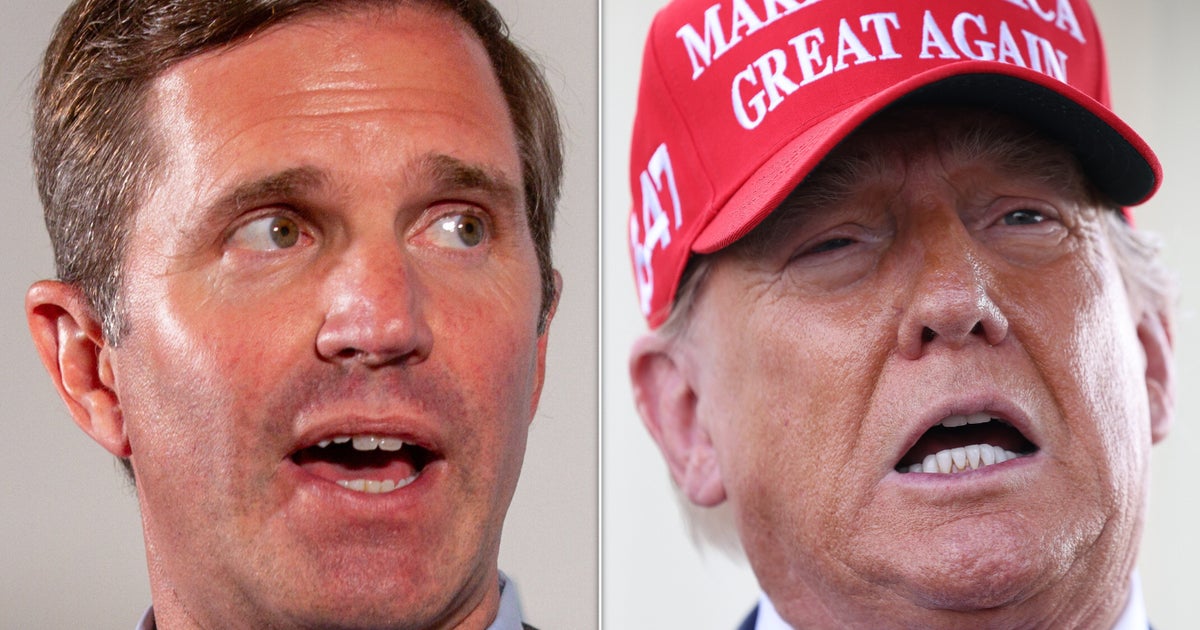 NextImg:Andy Beshear Compares Trump To Middle Schooler Over Tim Walz Attacks