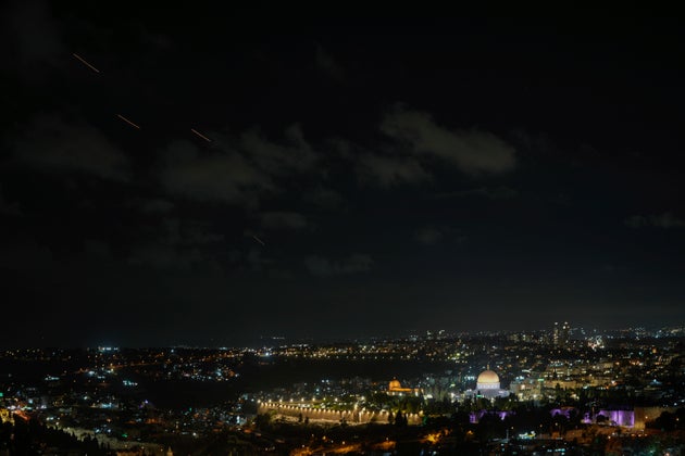 Πύραυλοι πάνω από την Ιερουσαλήμ