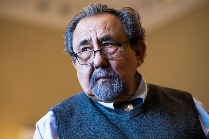 Rep. Raul Grijalva (D-Ariz.) says he's not running for reelection in 2026.