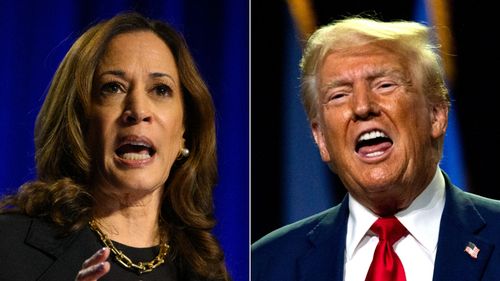 Donald Trump and Kamala Harris will each appear in town hall events this week.