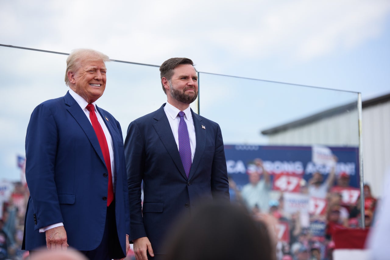 GOP presidential candidate Donald Trump and his running mate, Sen. JD Vance (R-Ohio), both falsely claim that noncitizens are voting en masse in U.S. elections.