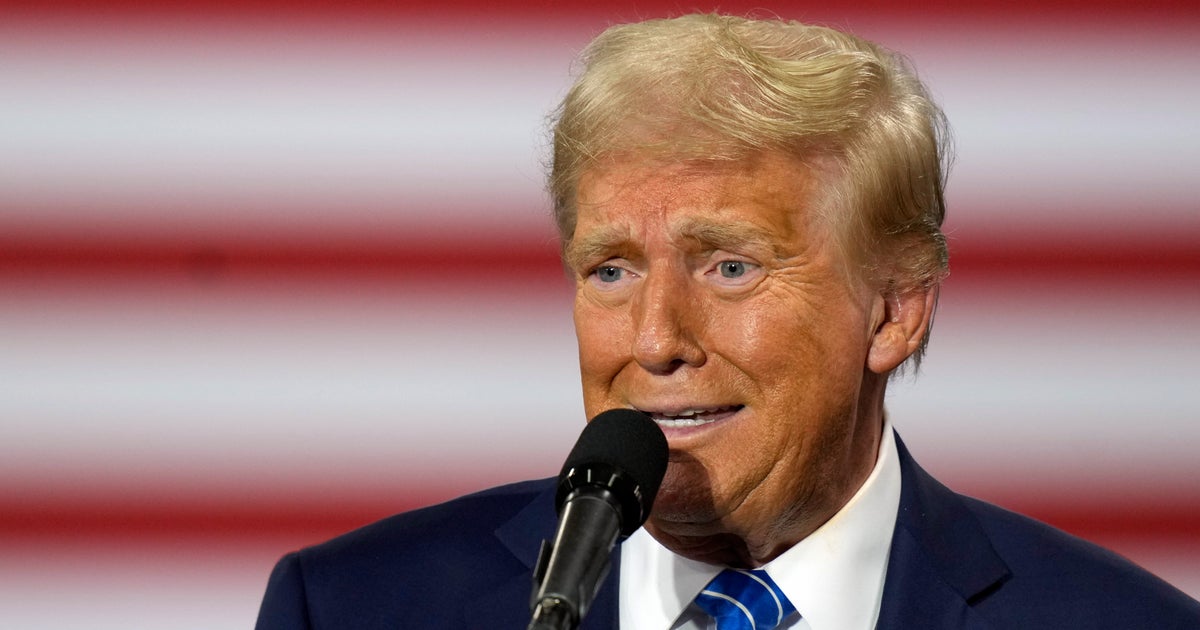 Trump Backs Out Of '60 Minutes' Election Interview That Harris Will ...