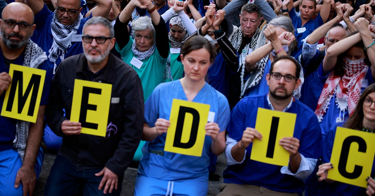 Nearly 100 U.S. Health Workers Who Served In Gaza Demand Arms Embargo To Israel | HuffPost Latest News