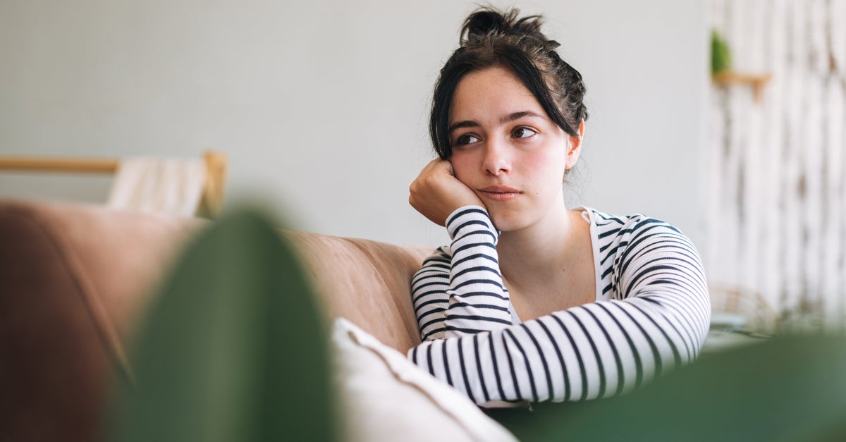 NextImg:Gen Z Talks About This Kind Of Anxiety More Than Anyone Else — But We're All Starting To Feel It