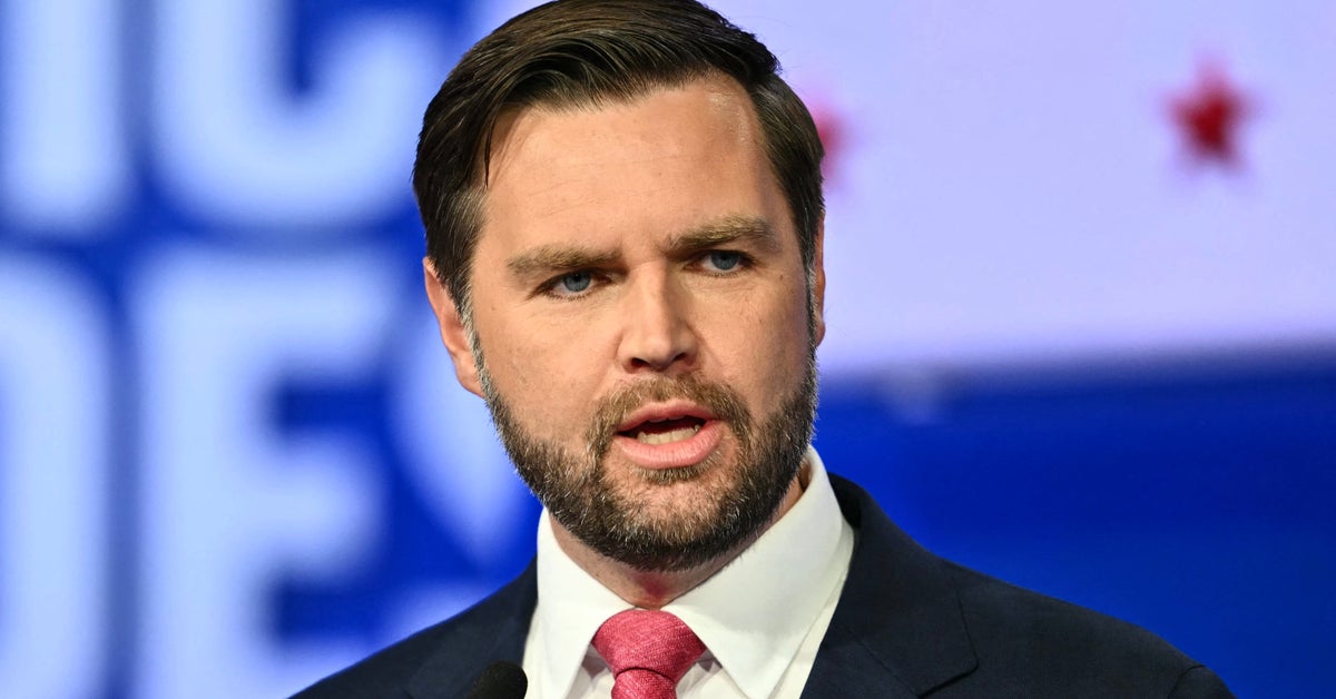 JD Vance's Mic Gets Cut During Immigration Question At Vice Presidential Debate