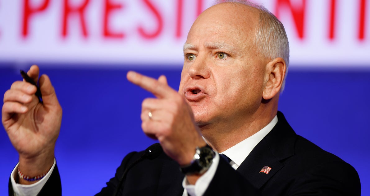 NextImg:Tim Walz Wore 1 Thing No One Expected To See At A Debate