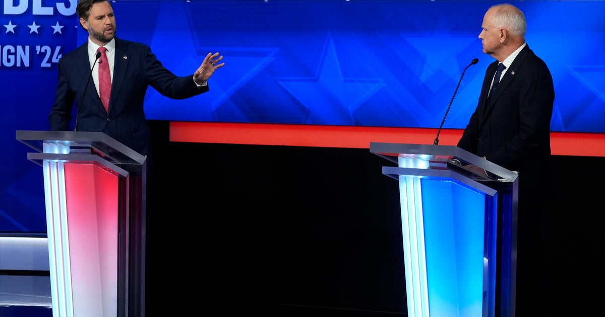 NextImg:In Key Debate Moment, Tim Walz Pressed JD Vance On Trump Losing 2020 Election