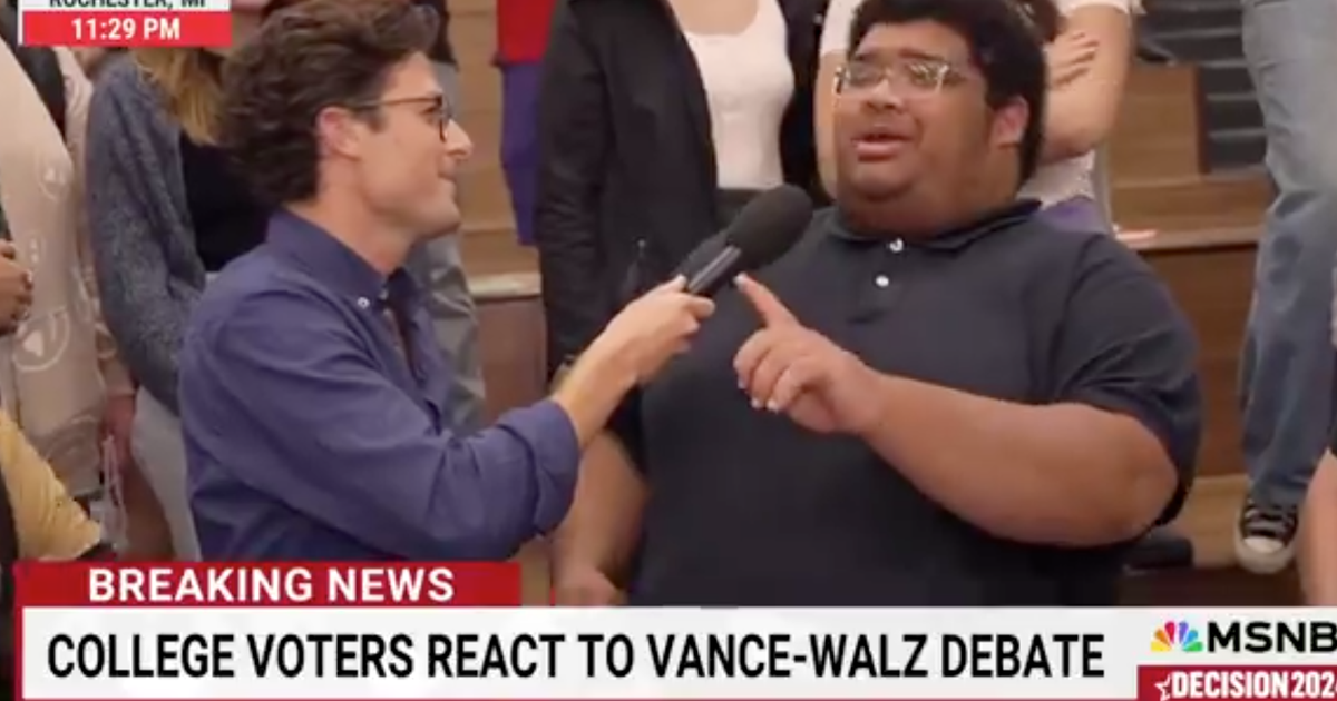 NextImg:Not How It Works: JD Vance Gets Utterly Schooled By College Student Over Debate Spin