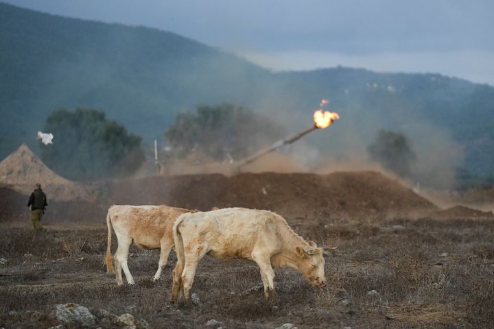 Βομβαρδισμοί του Ισραήλ προς περιοχές του Νοτίου ΛΙβάνου (2 Οκτωβρίου 2024)