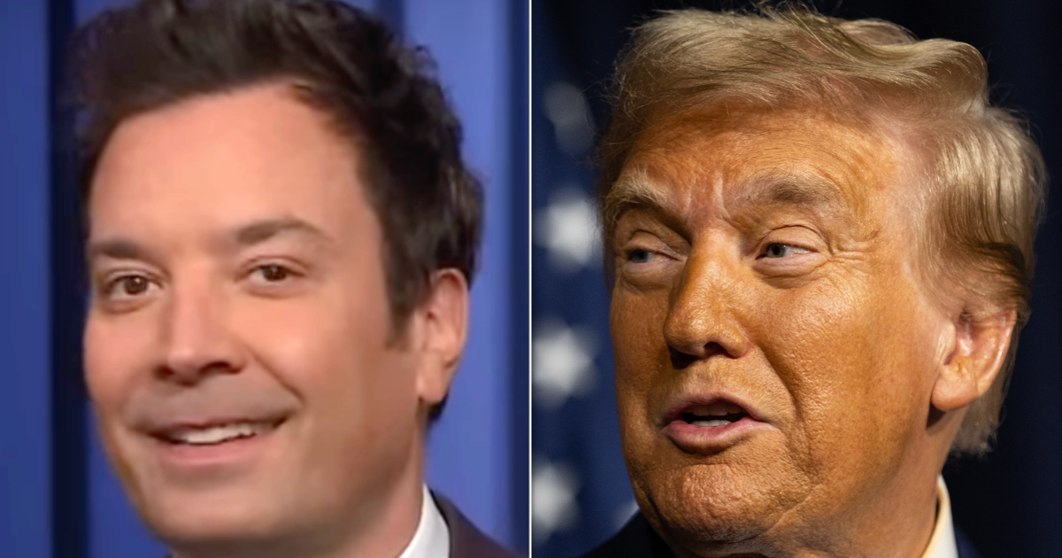 NextImg:Jimmy Fallon Mocks Trump's Wild New Grift With A Cringeworthy 'Campaign Ad'