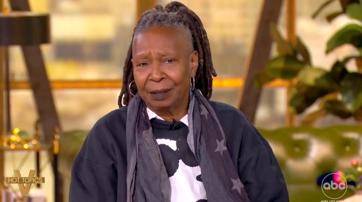 Whoopi Goldberg addresses Zachary Levi on The View