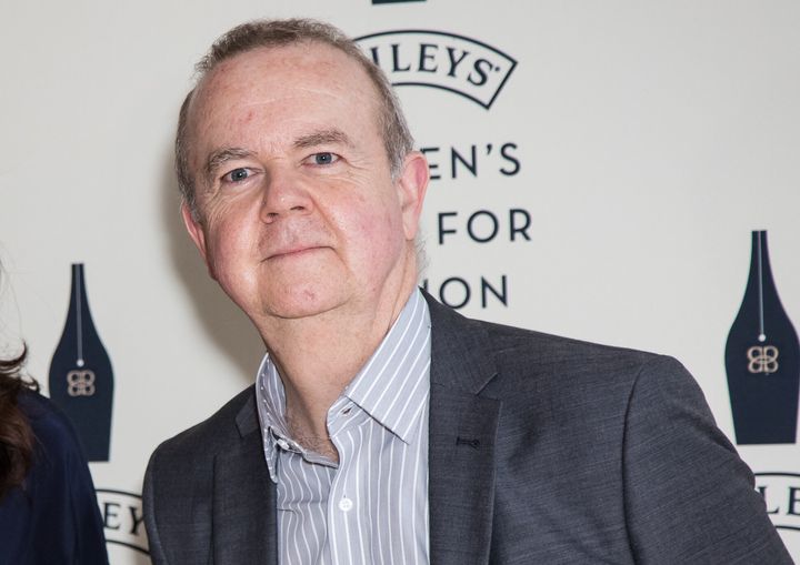 Ian Hislop pictured in 2016