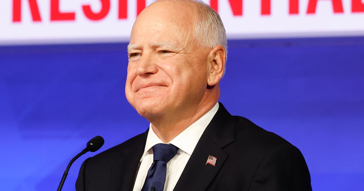 NextImg:Tim Walz Dropped 3 Names Probably No One Expected To Hear Mentioned Together