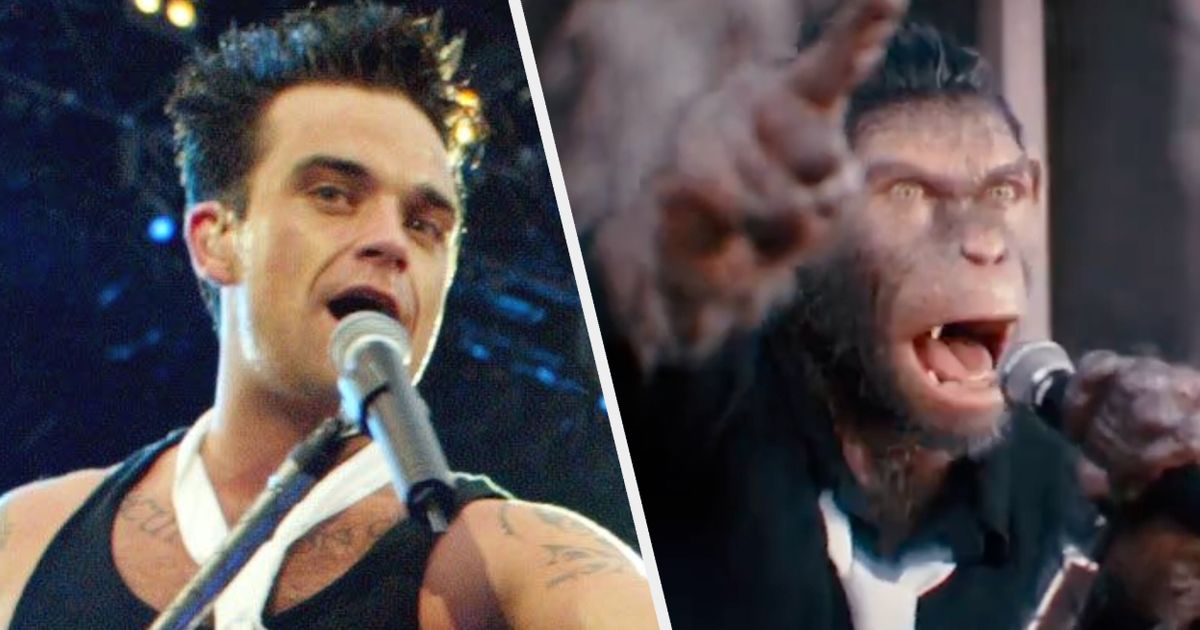 The Trailer For That Robbie Williams Monkey Biopic Is Somehow Even More Weird And Wonderful Than You’re Expecting