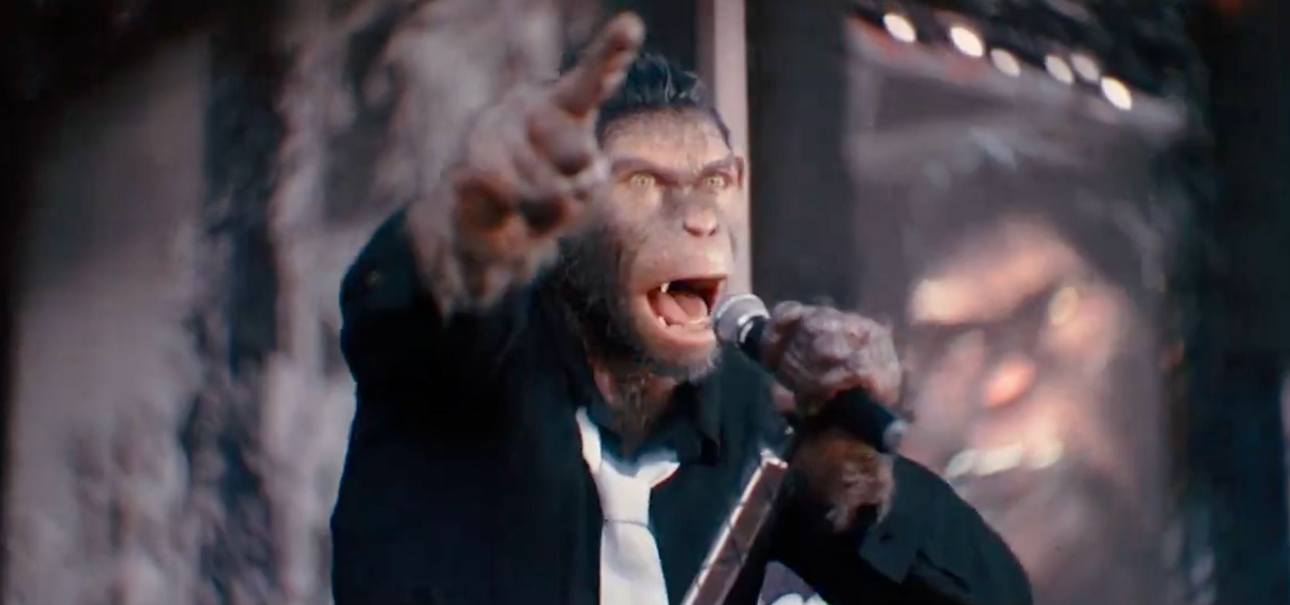 Robbie Williams' Monkey Biopic Better Man Unveils Weird And Wonderful ...