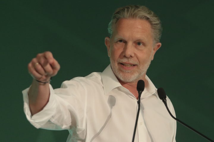 Συνεδριαση της Κεντρικης Επιτροπης του ΠΑΣΟΚ με ομιλιες των υποψηφιων Προεδρων στις εκλογες της 6ης Οκτωβριου--ΦΩΤΟ ΧΡΗΣΤΟΣ ΜΠΟΝΗΣ//EUROKINISSI