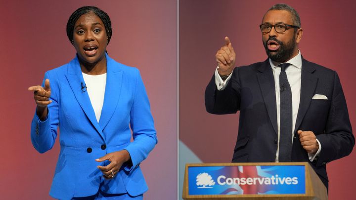 Kemi Badenoch and James Cleverly are fighting it out to make the final run-off.