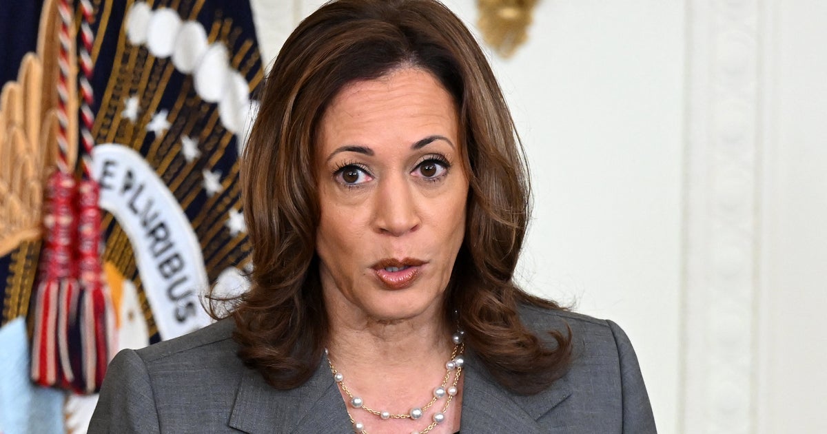 NextImg:Kamala Harris Shares Her 'No. 1 Rule' To Question On How She Protects Her Mental Health