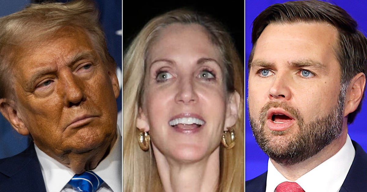 NextImg:Ann Coulter Daydreams About Trump's Death While Fawning Over Vance